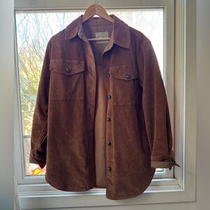 Everlane The Corduroy Oversized Shirt Jacket